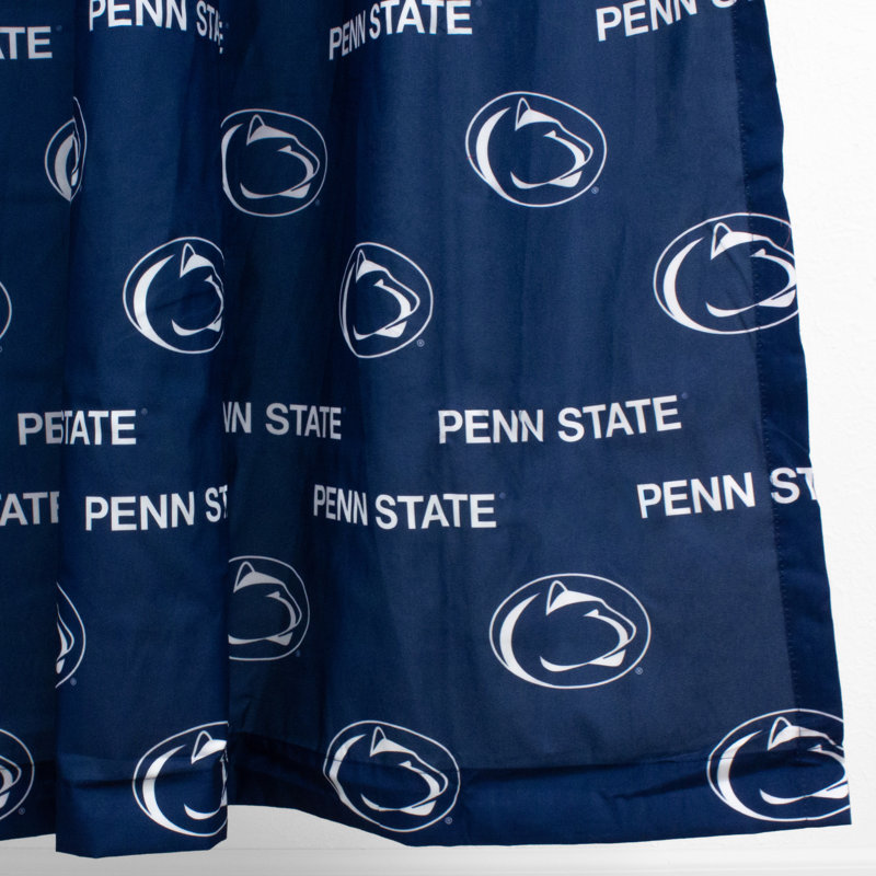 College Covers NCAA 100 Cotton Shower Curtain Reviews Wayfair   NCAA 100%25 Cotton Shower Curtain 